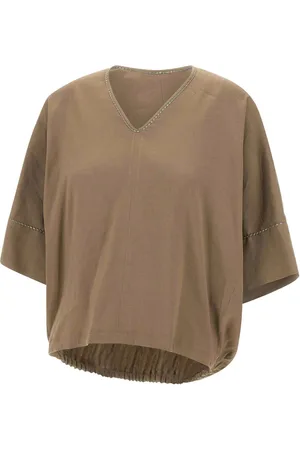 Fabiana Filippi Shirts Brown