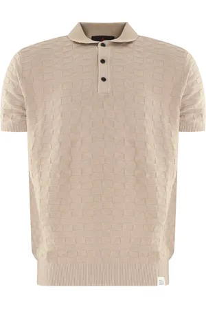 Peuterey Heren Keirin 01 Polo Beige
