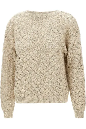 ELEVENTY Sweaters Beige