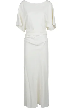 Staud Amelie Dress Nude & Neutrals
