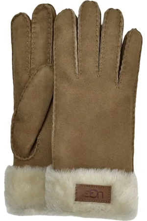 UGG Turn Cuff Glove Chestnut