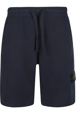 Stone Island Bottoms Sweat Bermuda Blue