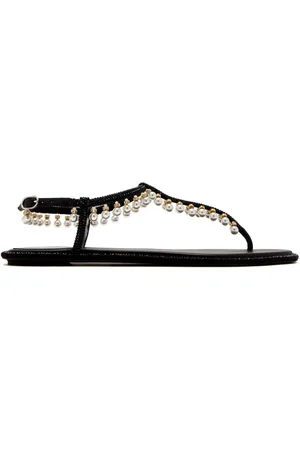 RENE CAOVILLA Sandals Black