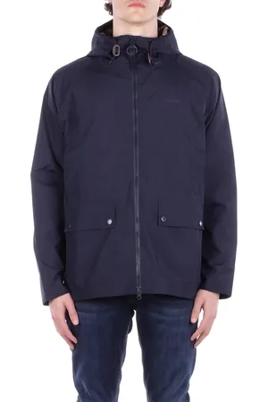 Barbour Coats Blue