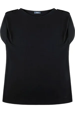 FAY Shirts Black