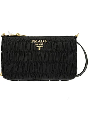 Prada Nylon Logo Shoulder Bag