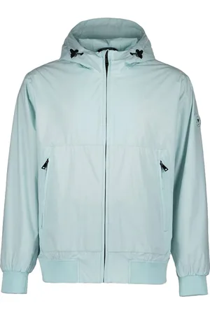 Airforce Hooded Fourway Jacket Pastel Blue