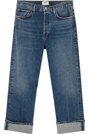 AGOLDE Jeans Fran Jean In Dwell