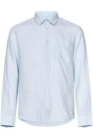 Vilebrequin Shirts Clear Blue