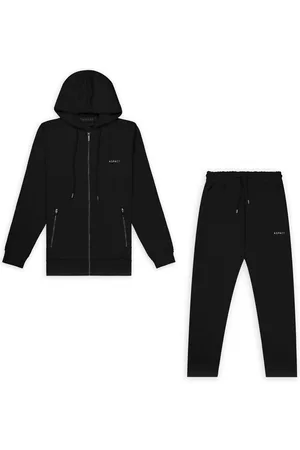 Aspact Sani Tracksuit Black