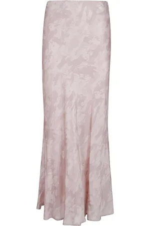 Pinko Hokkano Skirt Pink & Purple
