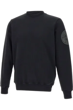Stone Island Sweaters Black