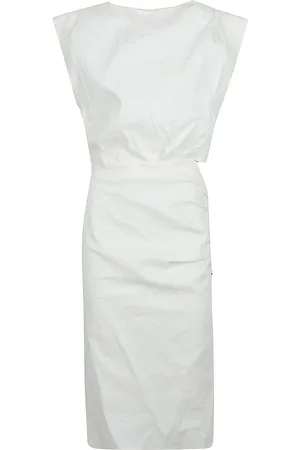 Pinko Cielo Dress White