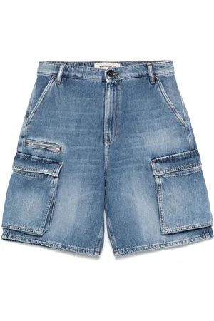 SEMICOUTURE Shorts Clear Blue