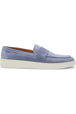 HUGO BOSS Loafer Blue