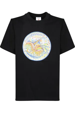 Casablanca Black T-Shirts
