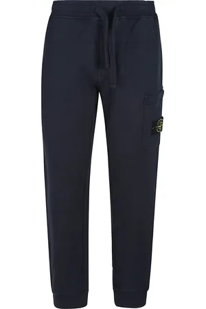 Stone Island Bottoms Sweat Pant Blue