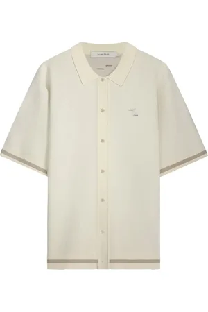 Filling pieces Shirts Knit Shirt Classic
