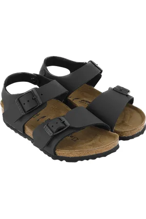 Birkenstock Kinder Jongens Sandalen Zwart