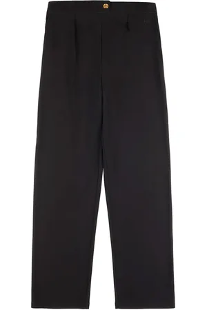 FAY Trousers Black
