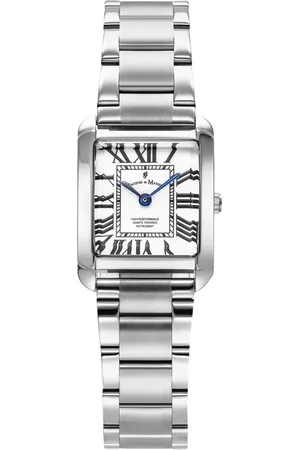 JACQUES DU MANOIR Horloge JWL04401 Emily Staal Quartz Swiss made Vierkant