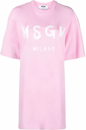 Msgm T-shirts and Polos Pink