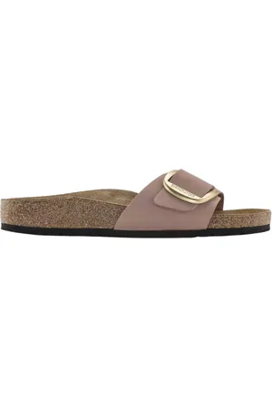 Birkenstock Madrid Big Buckle Slippers Oud Rose 1024039