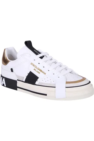 Dolce & Gabbana White Sneakers