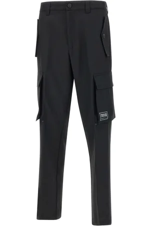 VERSACE Trousers Black