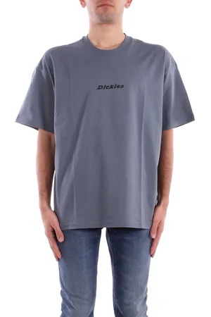 Dickies T-Shirts And Polos Grey