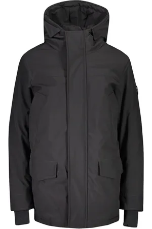 Airforce Snow Parka True Black
