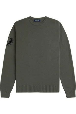 Fred Perry Sweaters Green