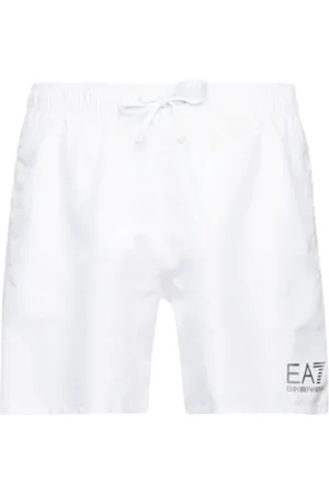 EA7 Sea Clothing Whitesilver Logo