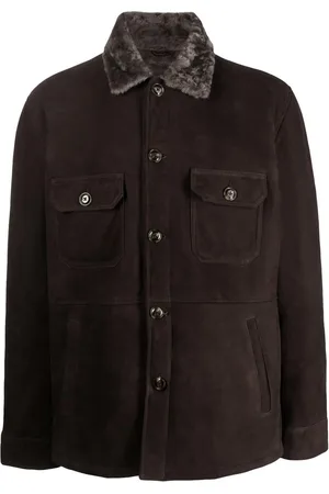 BARBA Jackets Brown
