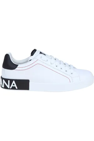 Dolce & Gabbana Portofino sneakers in white leather