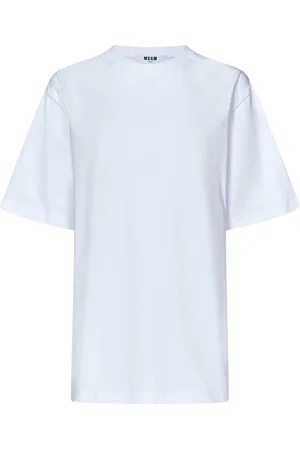 Msgm T-shirts and Polos White