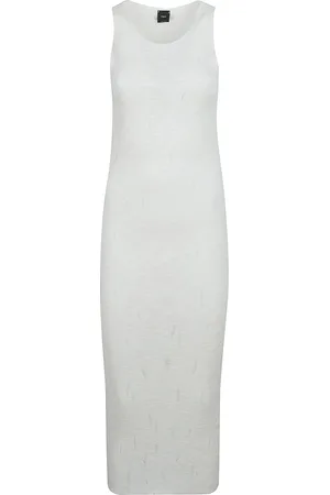 Pinko Sammy Dress White