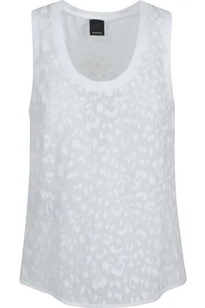 Pinko Dave Tank Top White