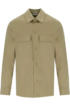 Manuel Ritz Sabbia Shirt-style Jacket Brown