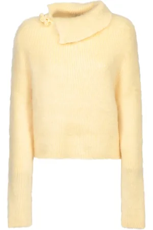 Jacquemus Yellow Knitwear