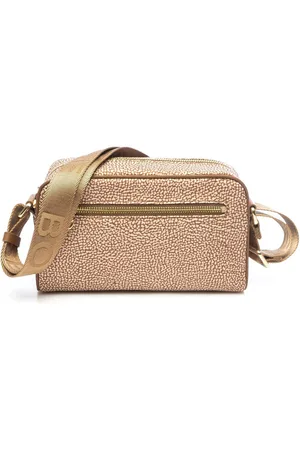 Borbonese Bags Beige Marrone