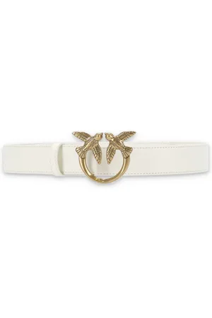 Pinko Belts White