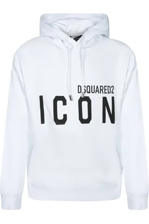 Dsquared2 White Sweatshirts