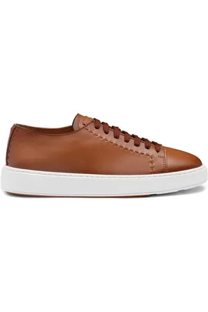 santoni Sneakers Brown