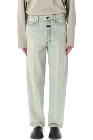 FEAR OF GOD 5 Pocket Relaxed Indigo 1