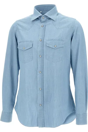 ELEVENTY Shirts Blue