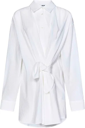 Msgm Dresses White