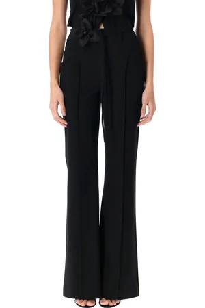 ROTATE High Waist Roses Pant Nero