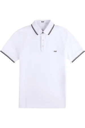 FAY T-Shirts And Polos White