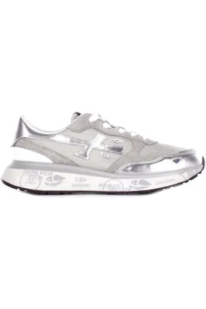 Premiata Sneakers Grigio Argento